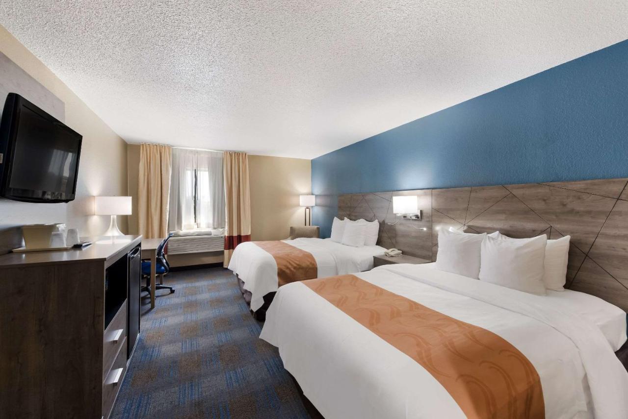 Quality Inn Upper Sandusky Esterno foto
