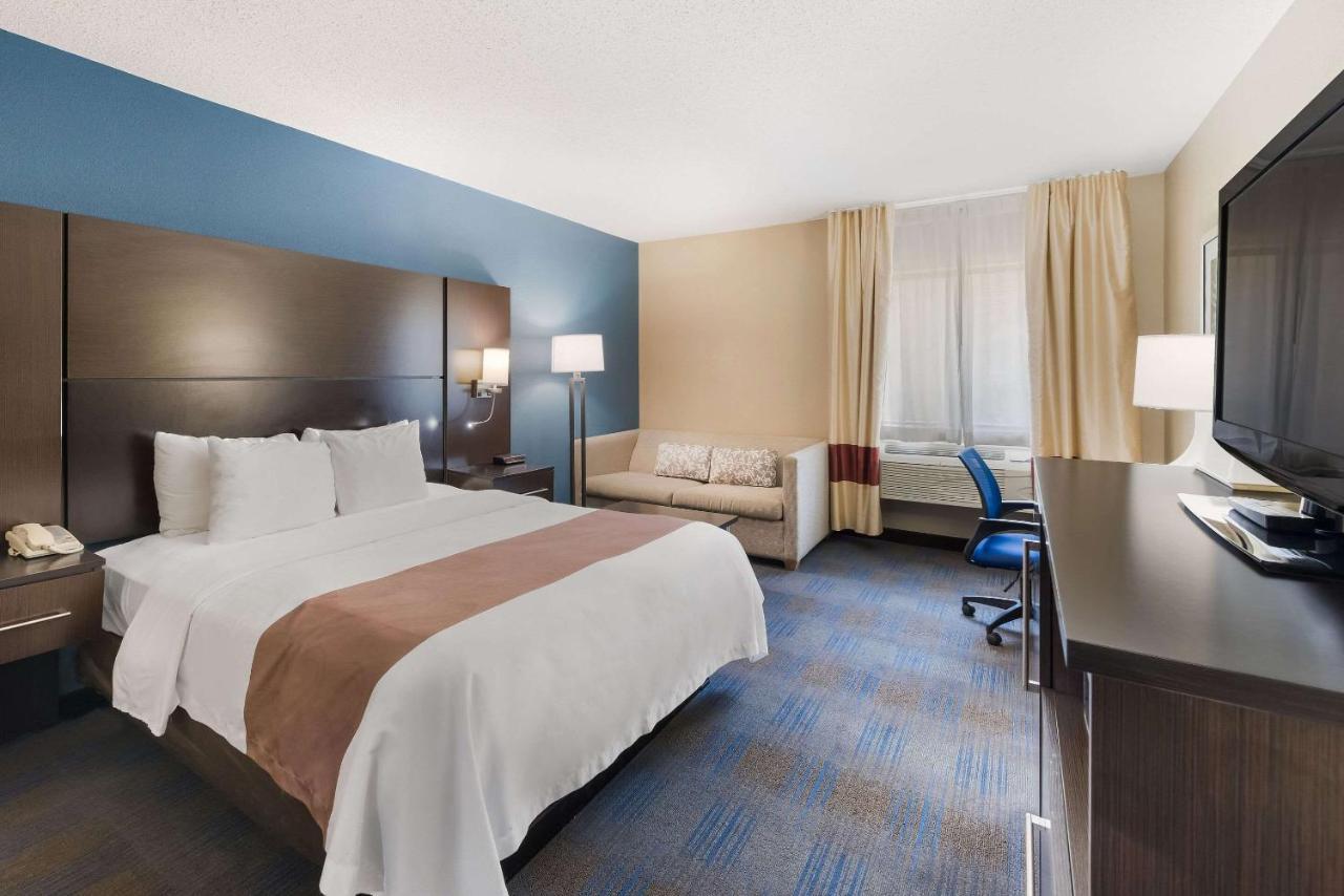 Quality Inn Upper Sandusky Esterno foto