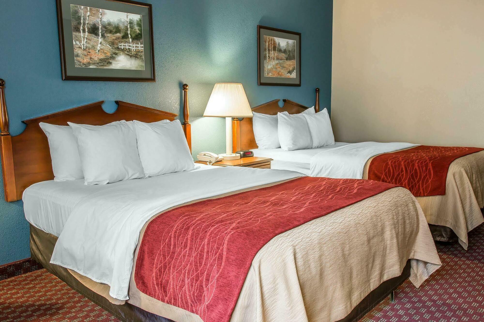 Quality Inn Upper Sandusky Esterno foto