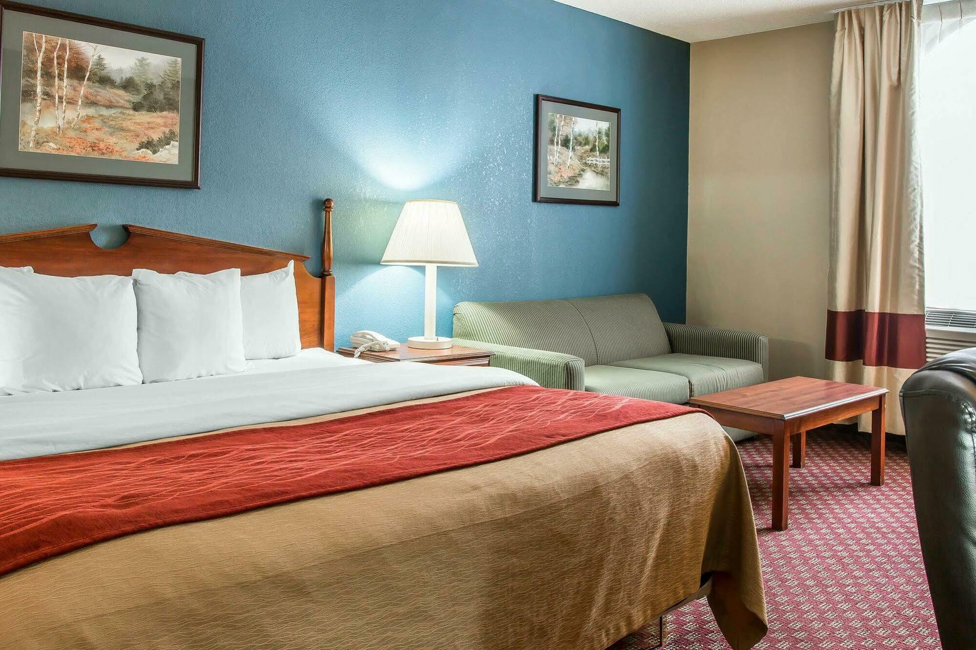 Quality Inn Upper Sandusky Esterno foto