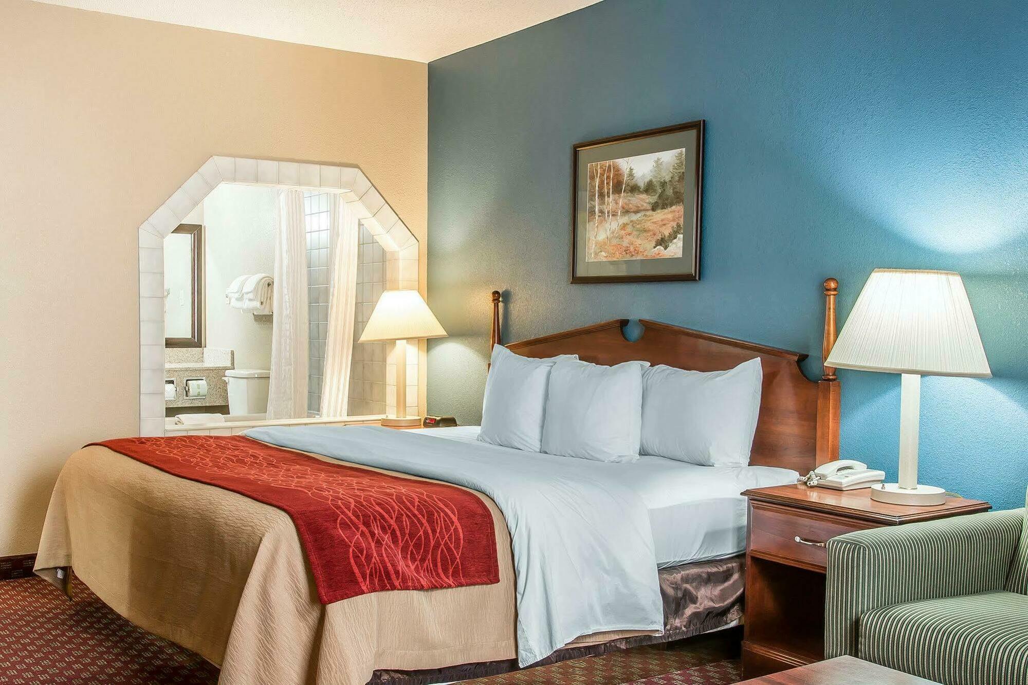 Quality Inn Upper Sandusky Esterno foto
